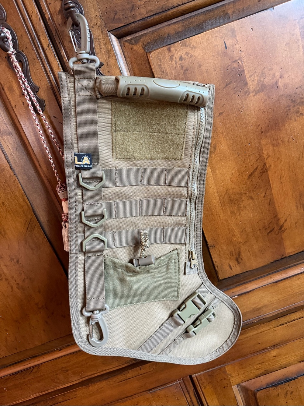 Tactical Christmas Stocking